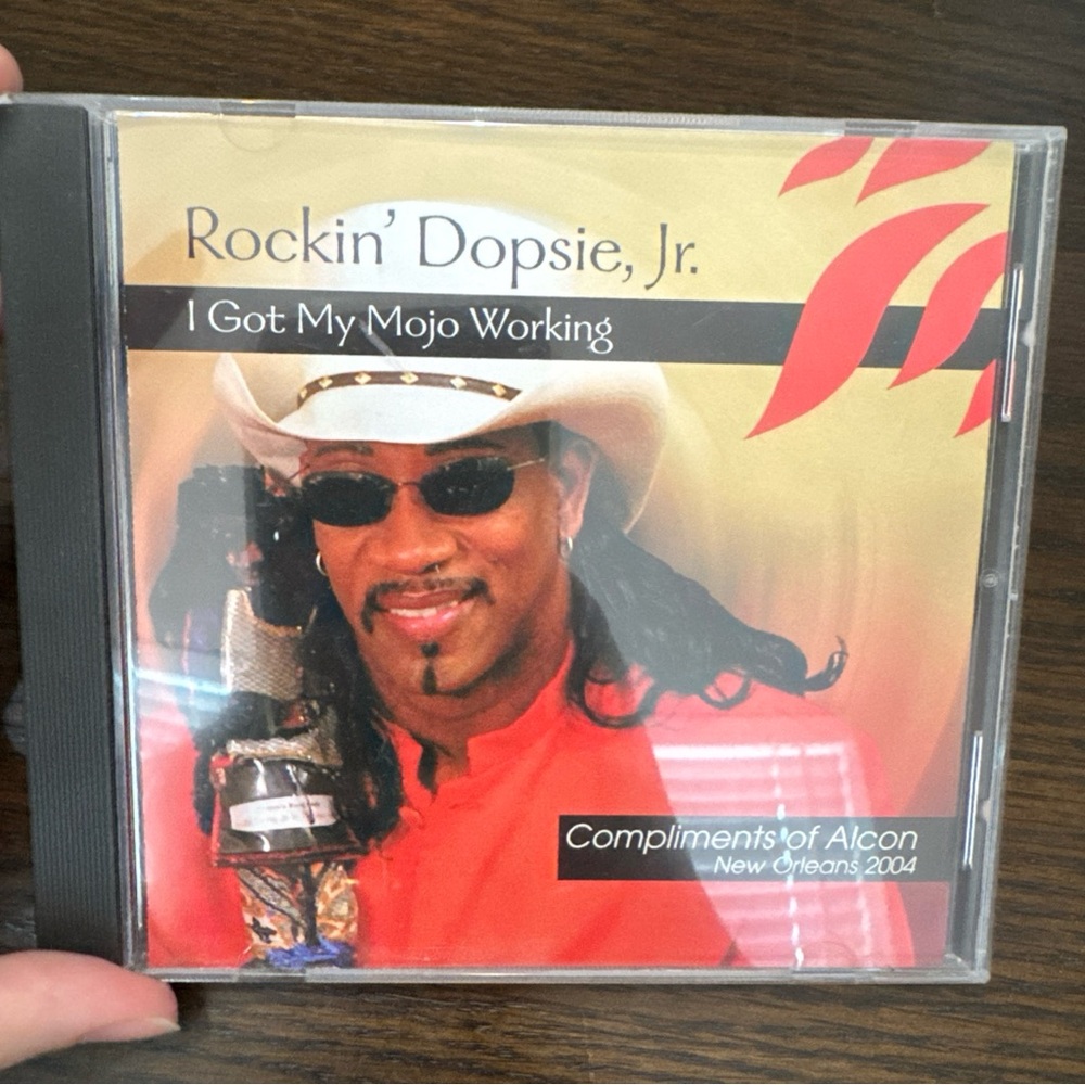 Rockin’ Dopsie, Jr. - I Got My Mojo Working (CD) Tested, Working
